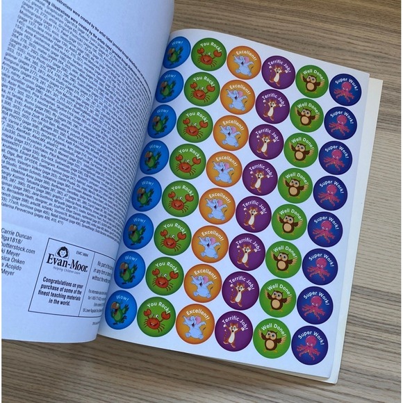 Kindergarten Science Math Art Reading Geography Workbook Homeschool Curriculum - Picture 14 of 14